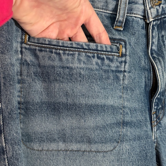 Women's Blue Jeans - Picture 2 of 5